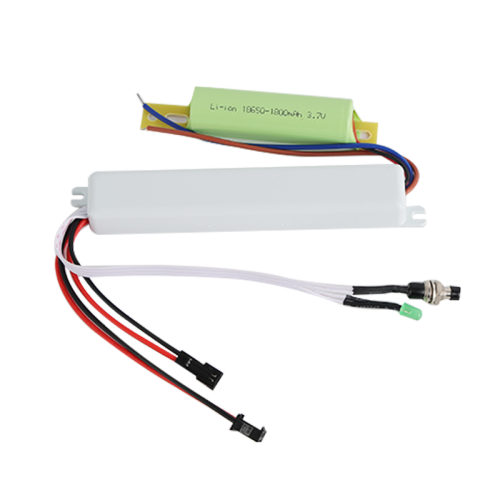 Alimentation de secours avec lumière LED